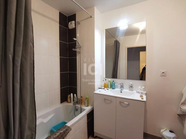 Appartement Sautron 3 pièce(s) 66.42 m2 avec balcon et parking