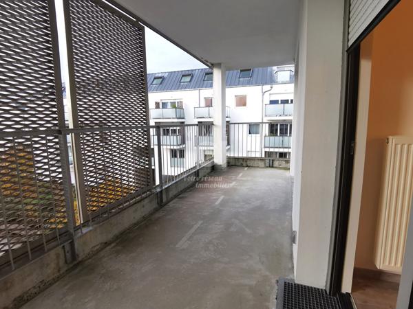 Appartement Sautron 3 pièce(s) 66.42 m2 avec balcon et parking
