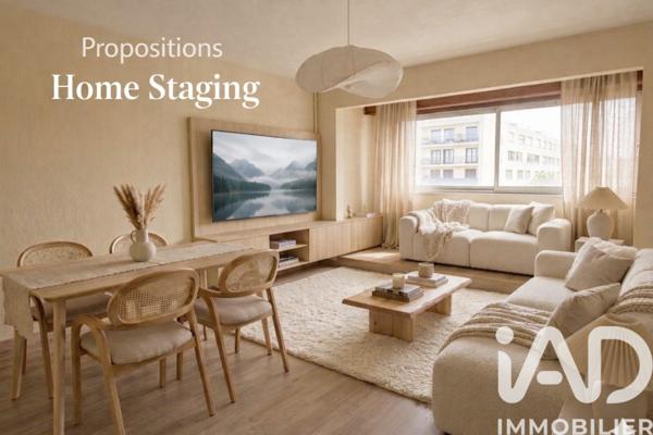 Appartement à vendre 3 pièces 47 m² Hyères
