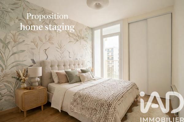 Appartement à vendre 3 pièces 47 m² Hyères