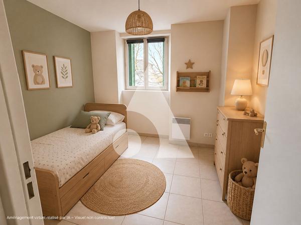 Appartement 2 pièces 61 m2