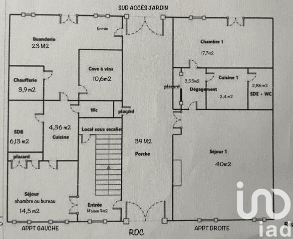 Maison à vendre 5 pièces 527 m² Tarbes