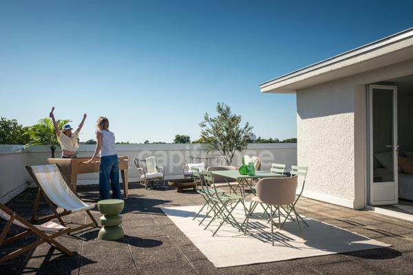 Appartement à vendre 5 pièces BORDEAUX CAUDERAN (33)