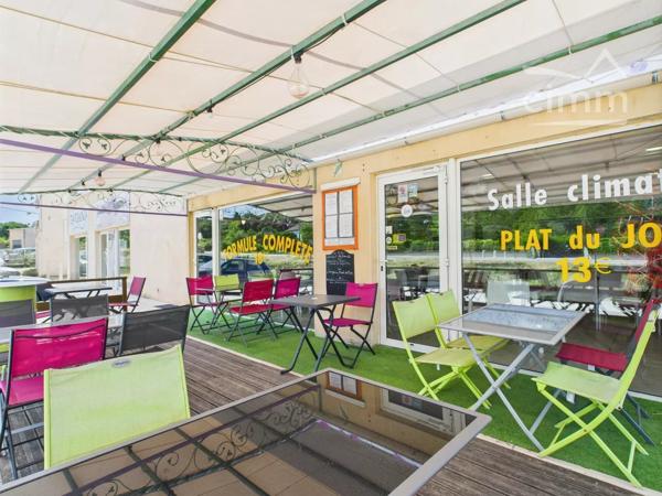 À VENDRE – Fonds de commerce restaurant avec licence "grande restauration"
