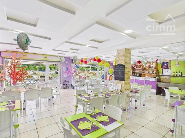 À VENDRE – Fonds de commerce restaurant avec licence "grande restauration"