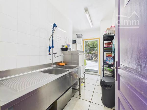 À VENDRE – Fonds de commerce restaurant avec licence "grande restauration"