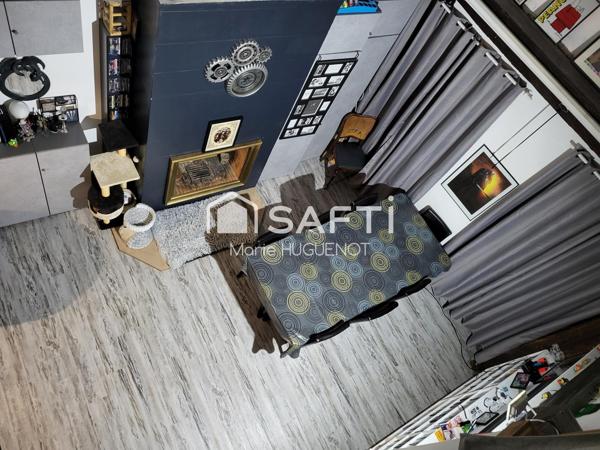 Duplex 4 chambres