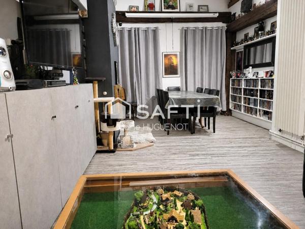 Duplex 4 chambres