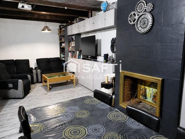 Duplex 4 chambres