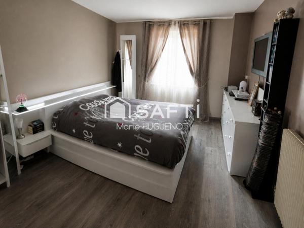 Duplex 4 chambres