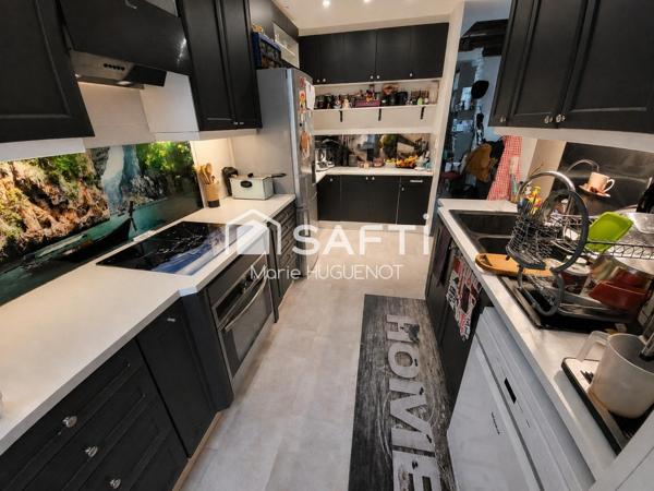 Duplex 4 chambres