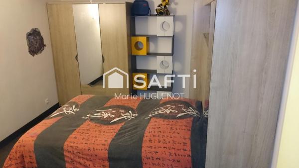 Duplex 4 chambres