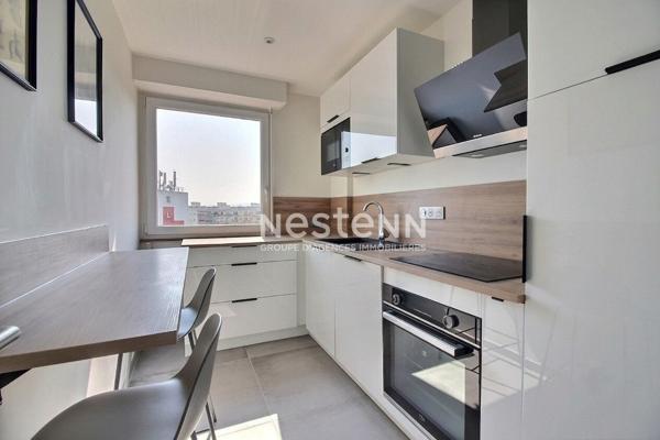 Appartement 2 pièces STRASBOURG / NEUDORF - DERNIER ÉTAGE