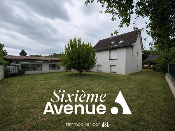 Maison 5 pièces 140.26 m2