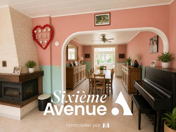Maison 5 pièces 140.26 m2