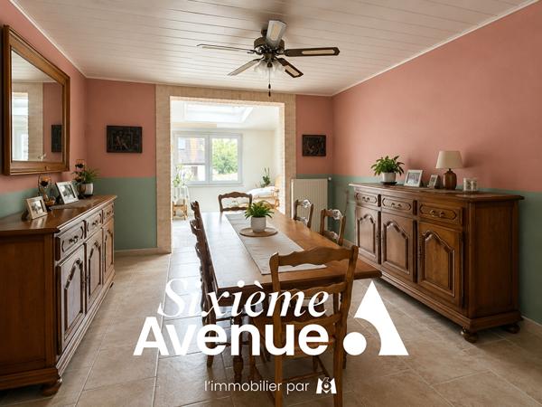 Maison 5 pièces 140.26 m2