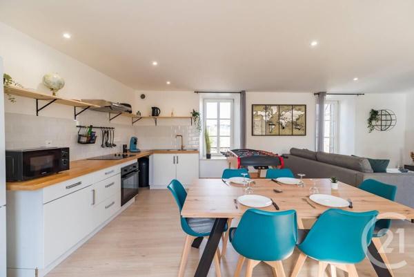 Appartement F4 à vendre  5 pièces - 83,73 m2 GUINGAMP - 22