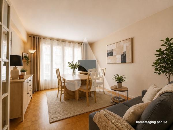 Appartement 3 pièces 63.39 m2