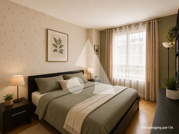Appartement 3 pièces 63.39 m2