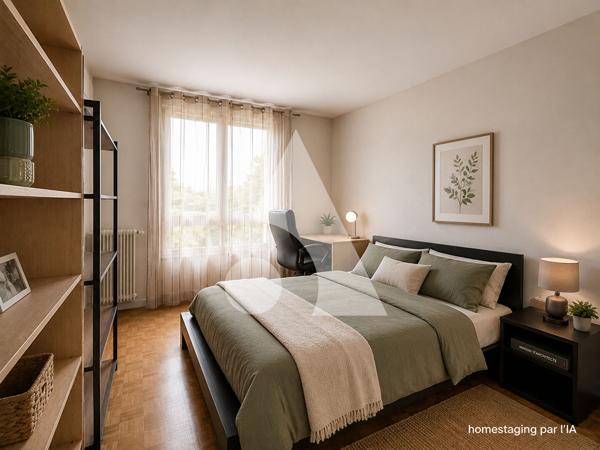 Appartement 3 pièces 63.39 m2
