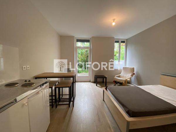Location appartement Albi - 1 pièce(s) - 21 m² - 395 €/mois