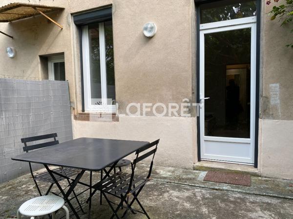Location appartement Albi - 1 pièce(s) - 21 m² - 395 €/mois