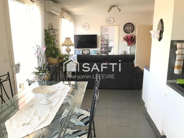 T4 DERNIER ÉTAGE BALCON BOX FERMÉ