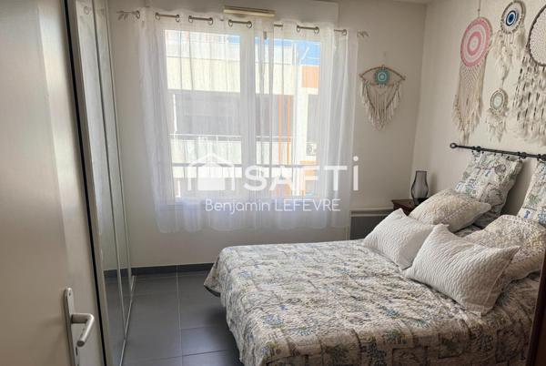 T4 DERNIER ÉTAGE BALCON BOX FERMÉ