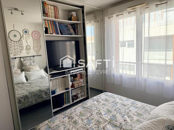 T4 DERNIER ÉTAGE BALCON BOX FERMÉ