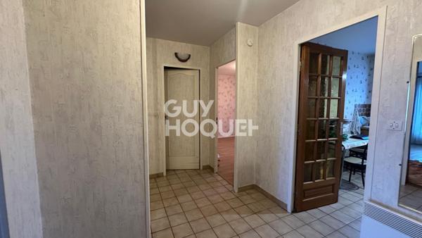 LIMAY CENTRE-VILLE - Charmant T2 avec balcon, garage double et cave