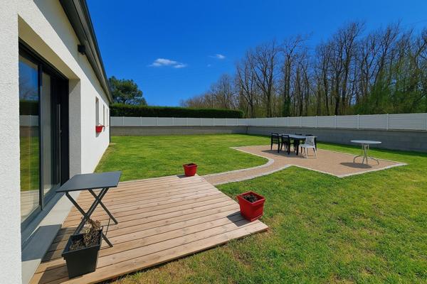 Maison plain pied T4, 81m² MONTBERON