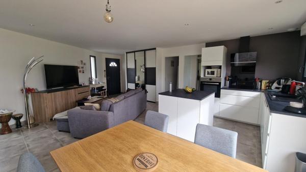 Maison plain pied T4, 81m² MONTBERON