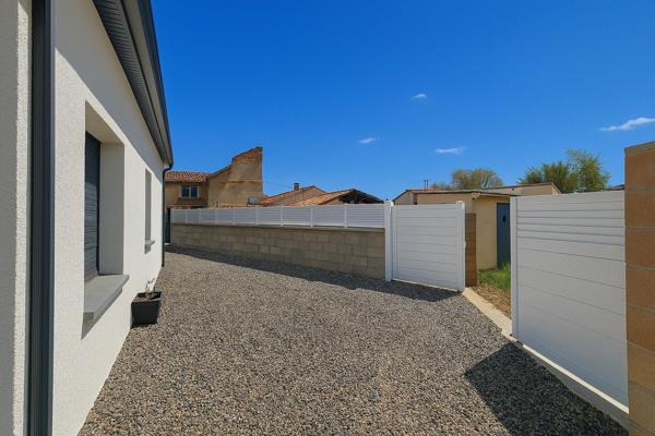 Maison plain pied T4, 81m² MONTBERON