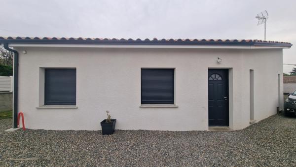 Maison plain pied T4, 81m² MONTBERON