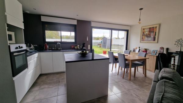 Maison plain pied T4, 81m² MONTBERON