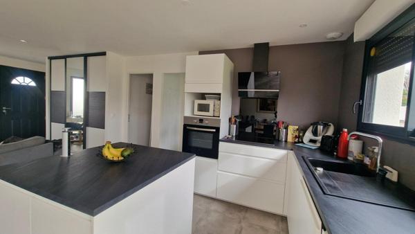 Maison plain pied T4, 81m² MONTBERON