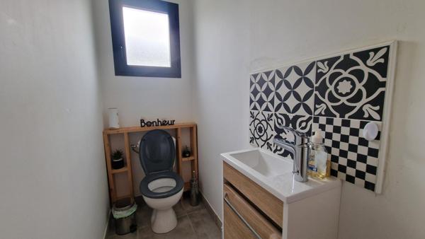 Maison plain pied T4, 81m² MONTBERON