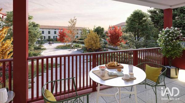 Appartement à vendre 4 pièces 87 m² Saint-Martin-de-Seignanx