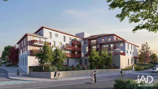 Appartement à vendre 4 pièces 87 m² Saint-Martin-de-Seignanx