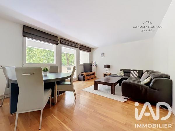 Appartement à vendre 4 pièces 82 m² Guyancourt