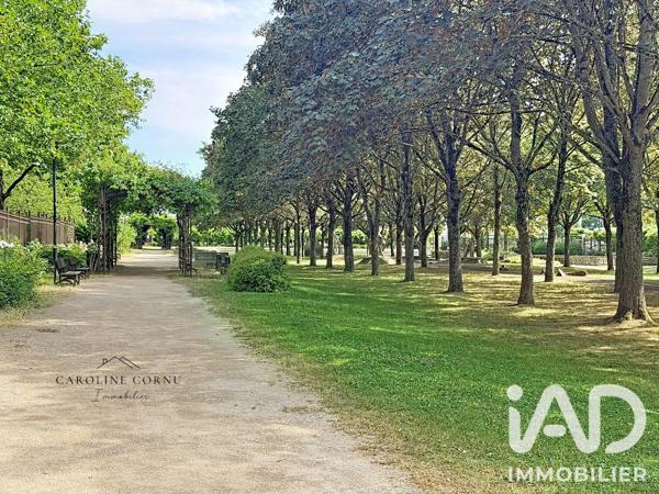 Appartement à vendre 4 pièces 82 m² Guyancourt