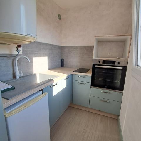 Appartement Montargis 21.62 m2