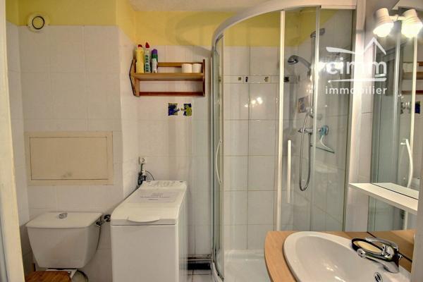 A VENDRE LES CARROZ D'ARACHES 74300, APPARTEMENT RENOVE + TERRASSE + CASIER A SKIS.