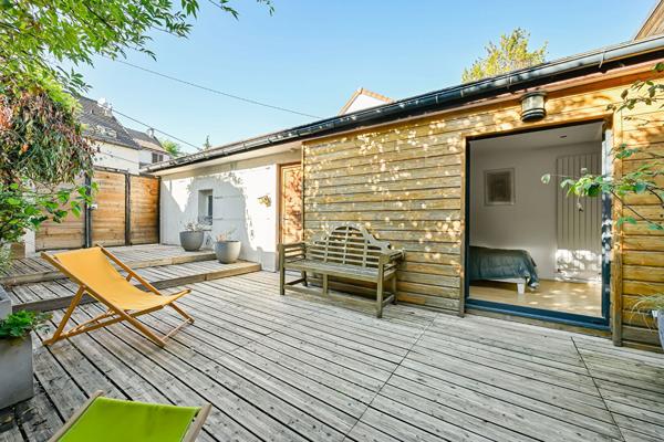 Maison familiale avec terrasse - 3 chambres + mezzanine - Noisy-le-Sec - NOISY LE SEC