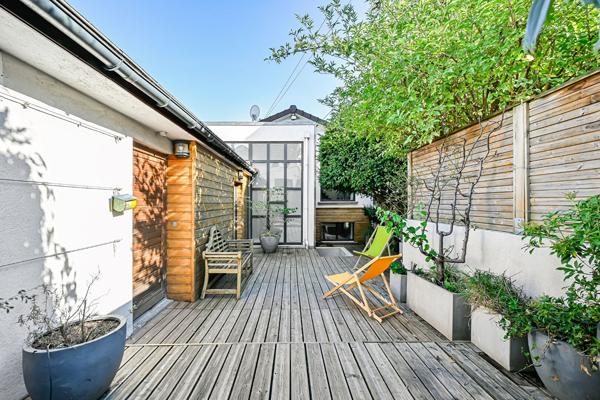 Maison familiale avec terrasse - 3 chambres + mezzanine - Noisy-le-Sec - NOISY LE SEC