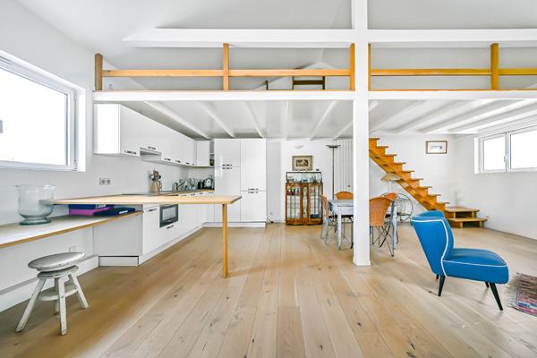 Maison familiale avec terrasse - 3 chambres + mezzanine - Noisy-le-Sec - NOISY LE SEC