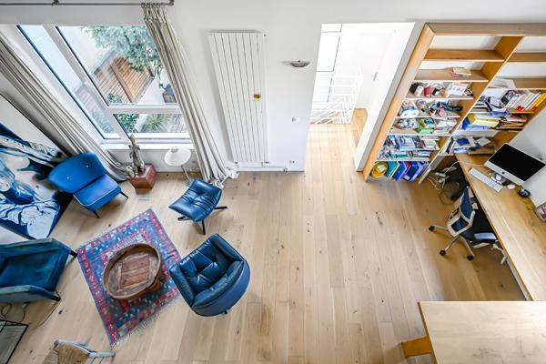 Maison familiale avec terrasse - 3 chambres + mezzanine - Noisy-le-Sec - NOISY LE SEC