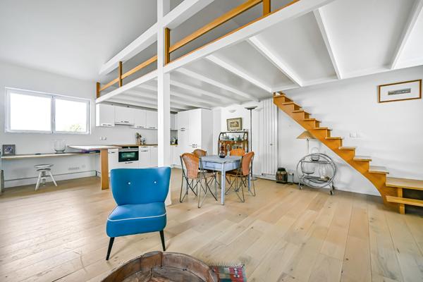 Maison familiale avec terrasse - 3 chambres + mezzanine - Noisy-le-Sec - NOISY LE SEC