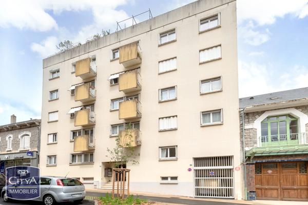 Appartement à vendre 3 pièces 62.42m² Limoges (87000)