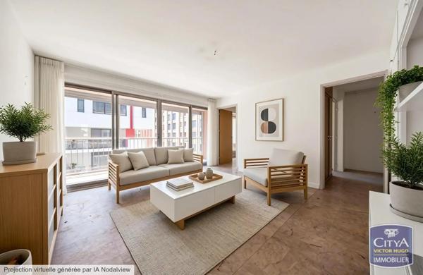 Appartement à vendre 2 pièces 53m² Toulouse (31000)
